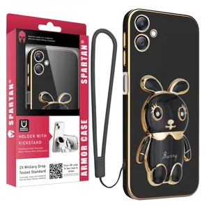 Spartan Bunny Cover For Samsung Galaxy F14 / M14 With Strap