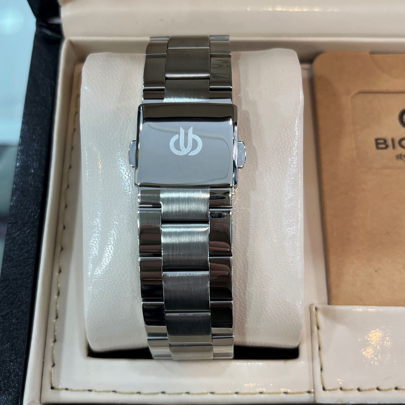 ساعت مچی عقربه‌ای مردانه کوارتز بیگوتی مدل BG.1.10518-5 -  - 6