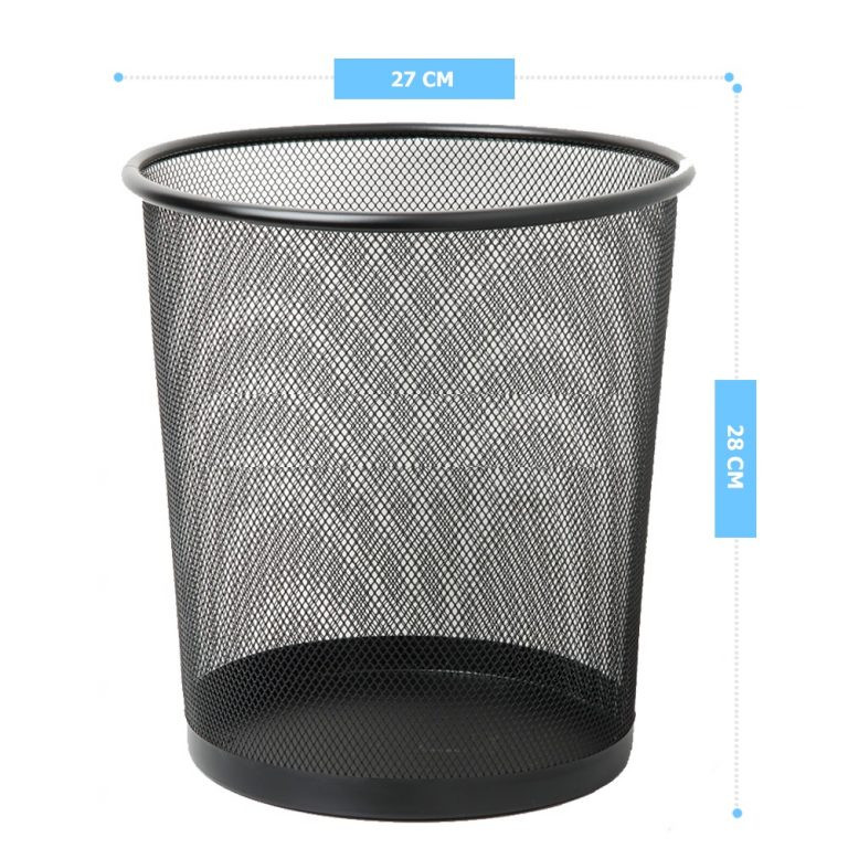 سطل زباله مدل توری فلزی