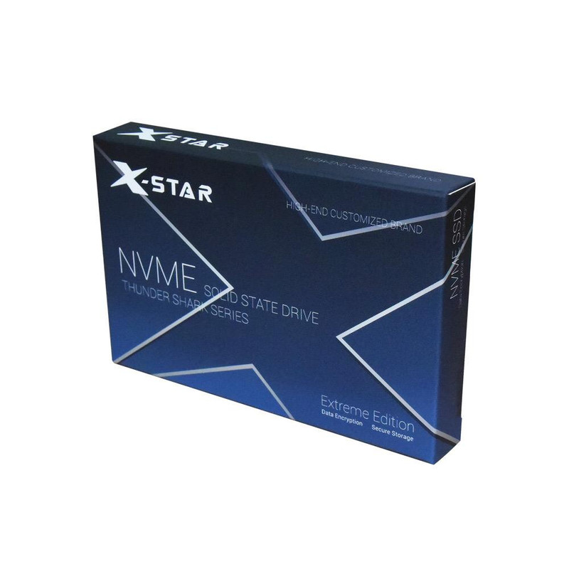 اس اس دی اینترنال  ایکس استار مدل 2280 ظرفیت 128 گیگابایت