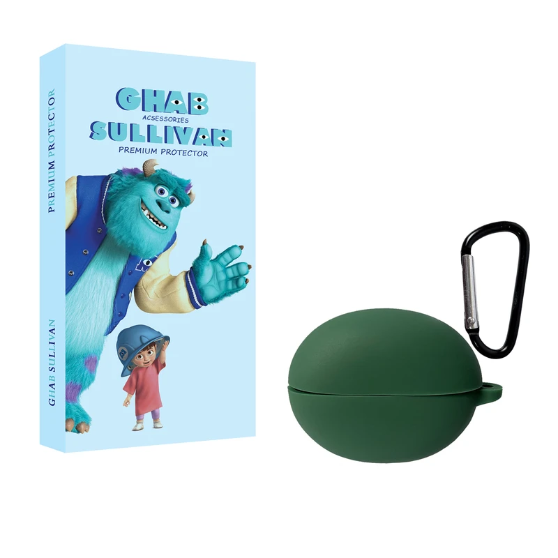 کاور قاب سالیوان مدل HEDCASE مناسب برای کیس هدفون بی سیم هایلو X1 2023 به همراه قلاب
