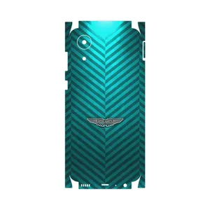 MAHOOT Aston Martin-FullSkin Cover Sticker for Samsung Galaxy A03 Core