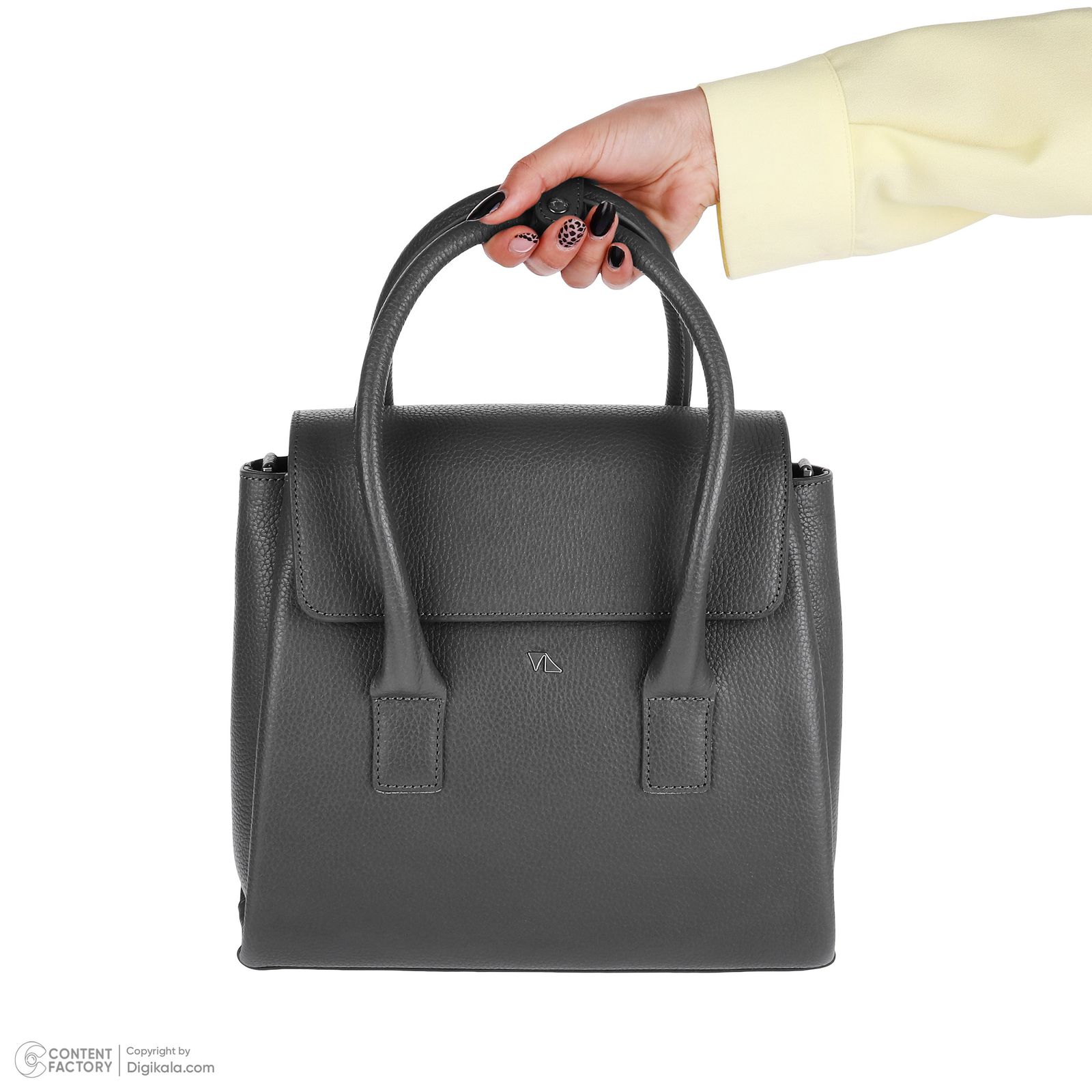کیف دستی زنانه چرم مشهد مدل S5322-005-01 -  - 3