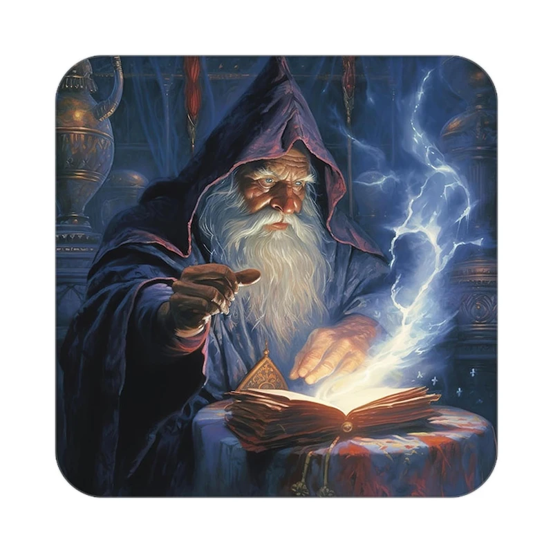 زیر لیوانی کاکتی طرح هری پاتر Harry Potter مدل mp43902