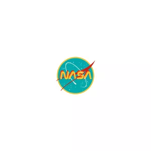 استیکر لپ تاپ لولو طرح ناسا NASA کد 745