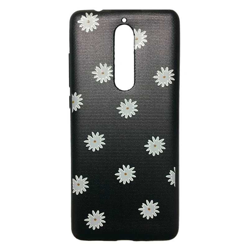 کاور طرح گل کد 02 مناسب برای گوشی موبایل نوکیا 5.1 