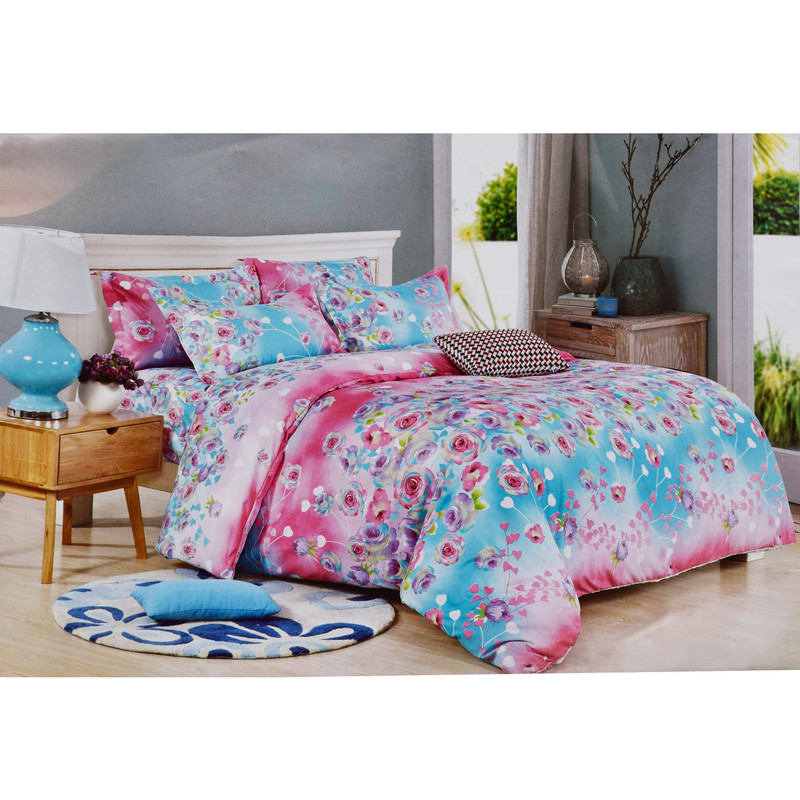 سرویس ملحفه مدل MD-09 یک نفره 2 تکه