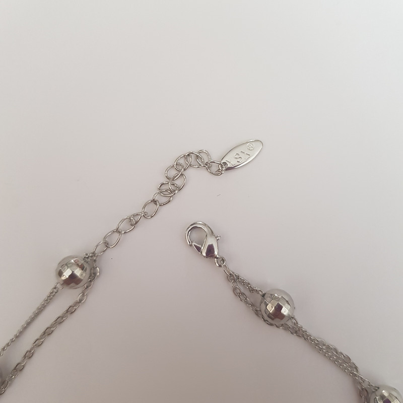 پابند زنانه وای اس ایکس مدل دو رج گرد