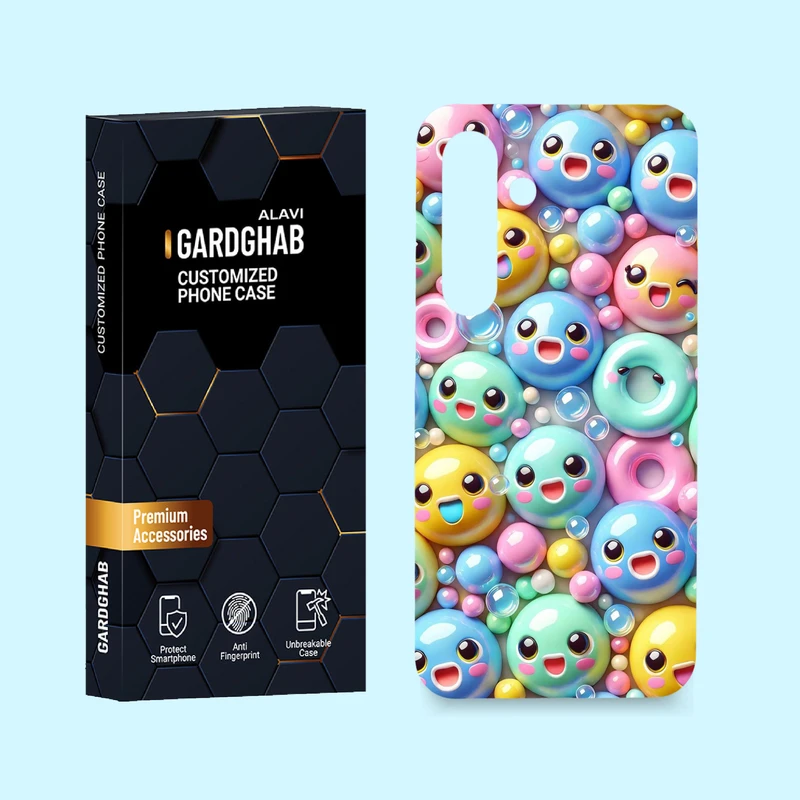 کاور گارد قاب مدل کارتون و انیمه مناسب برای گوشی موبایل سامسونگ Galaxy S24