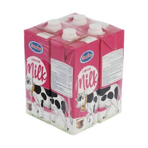 نقد و بررسی شیر کم چرب دومینو - 1 لیتر بسته 4 عددی توسط خریداران