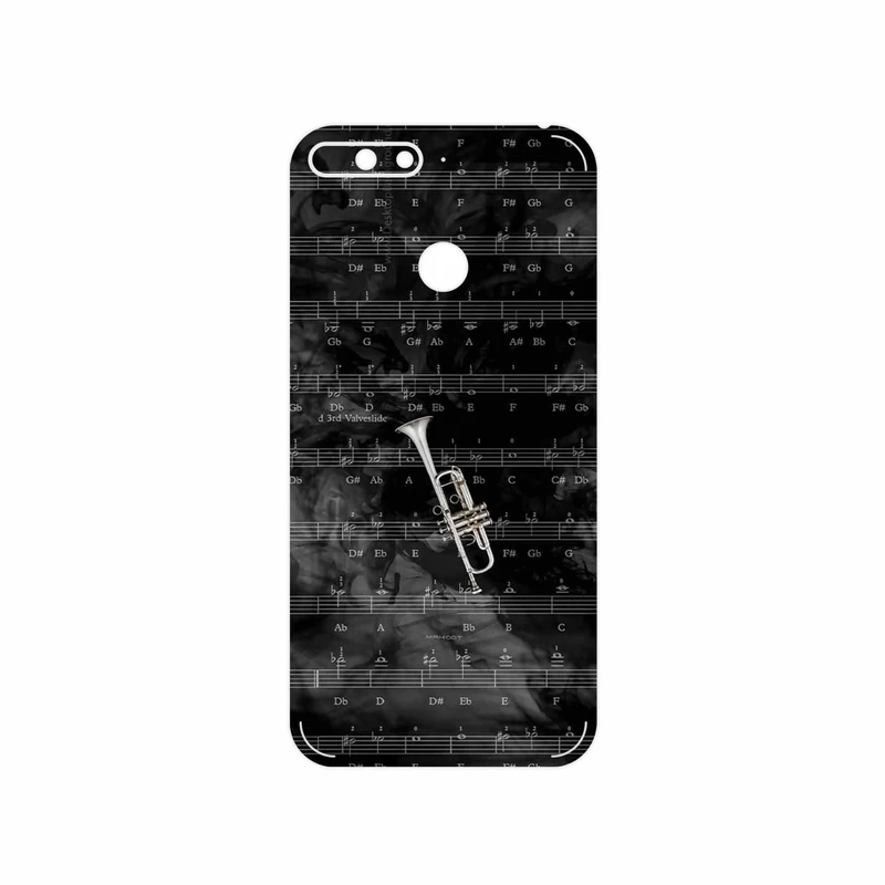برچسب پوششی ماهوت مدل Trumpet مناسب برای گوشی موبایل هوآوی Y6 2018