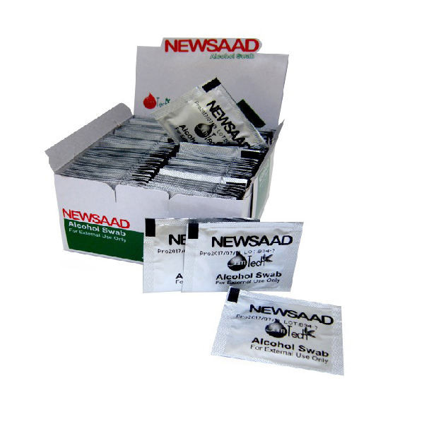 پنبه الکلی نیوساد کد A100 مجموعه 2 عددی