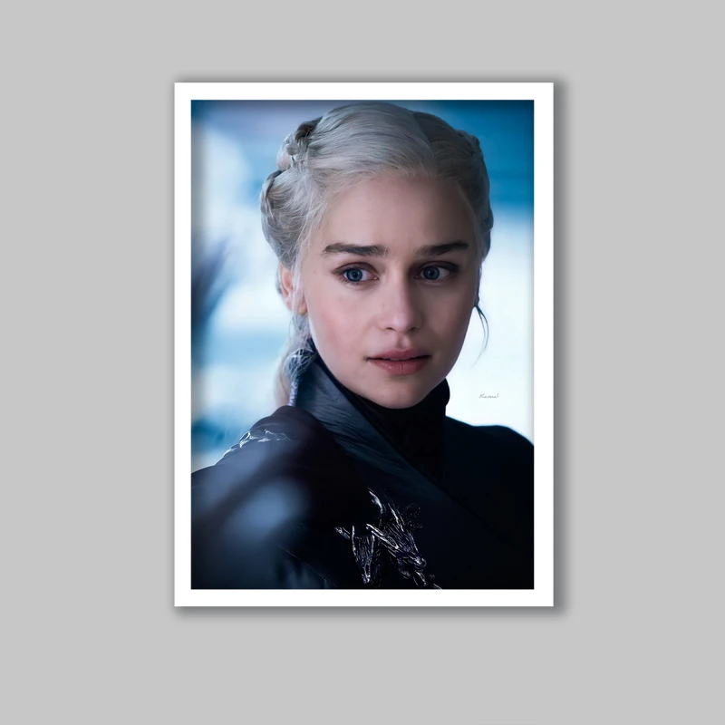 تابلو مدل سریال بازی تاج و تخت Game of thrones کد LA-G10256