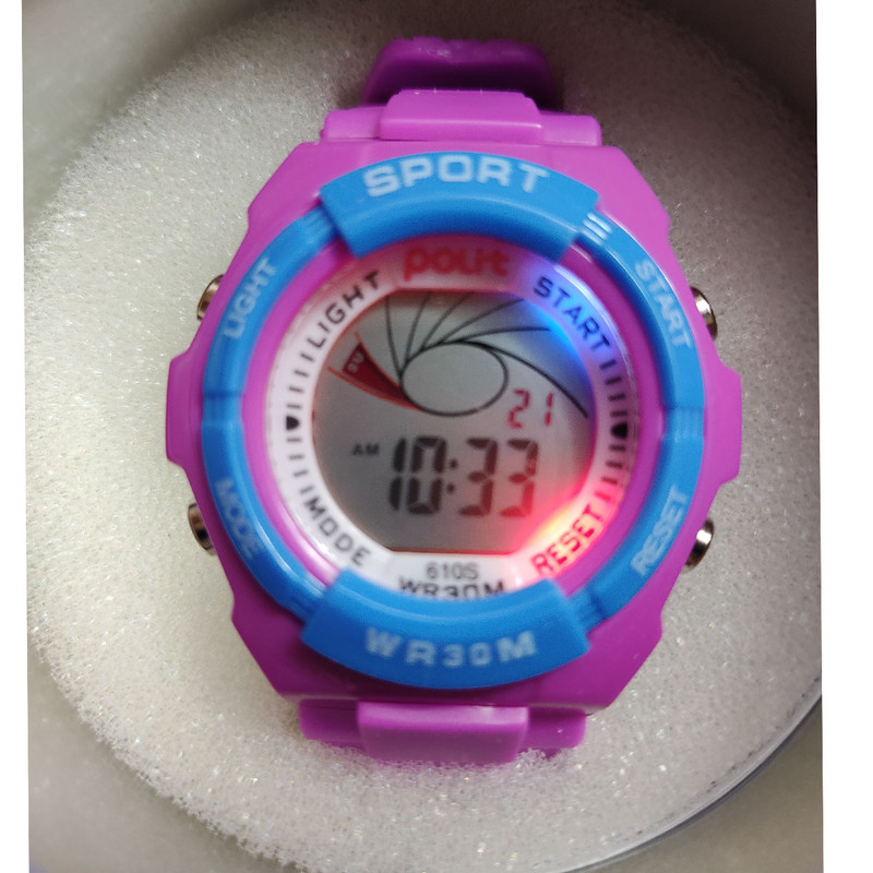 ساعت مچی دیجیتال دخترانه مدل 2156po ساعت مچی دیجیتال دخترانه مدل 2156po