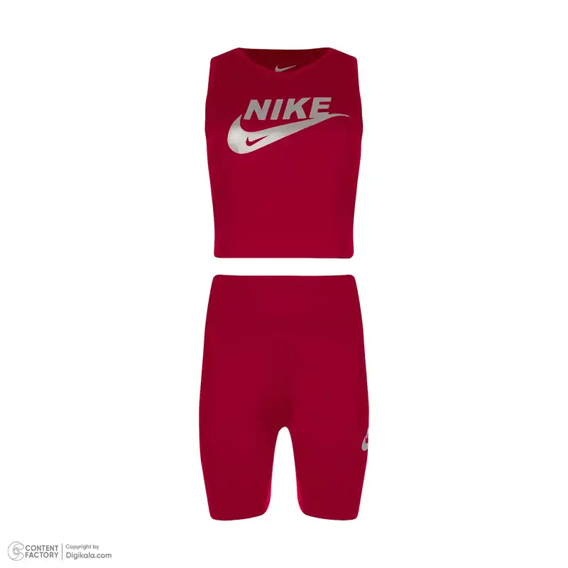 ست تاپ و شلوارک ورزشی زنانه مدل 6230