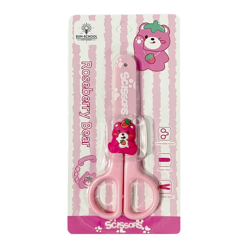 قیچی غلاف دار مدل فانتزی مدل خرس