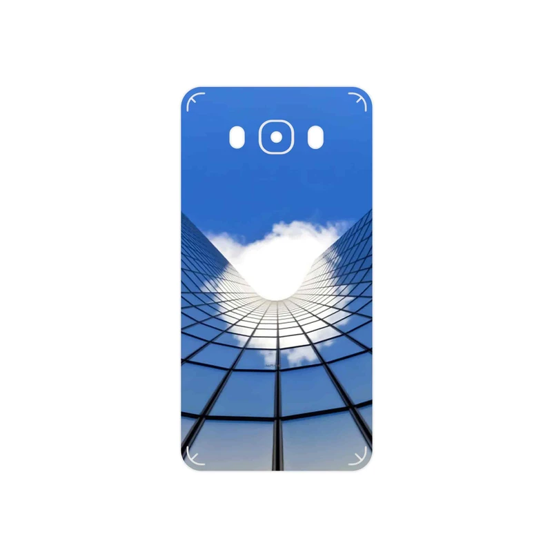 برچسب پوششی ماهوت مدل Glass skyscraper مناسب برای گوشی موبایل سامسونگ Galaxy J7 2016