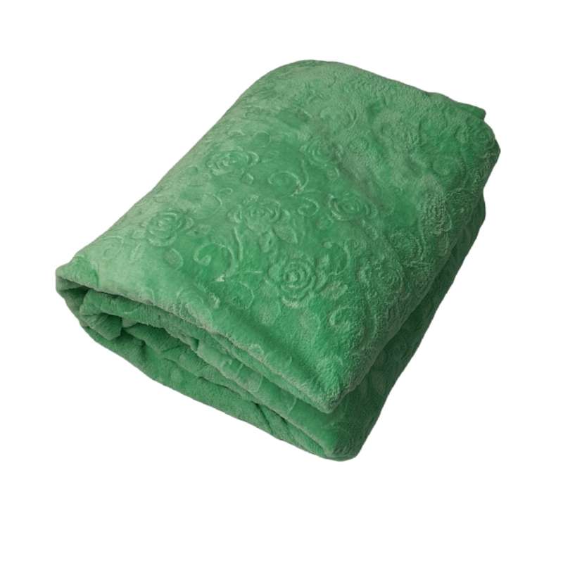 پتو کارولین مدل رز دو نفره سایز 220x200 سانتی متر