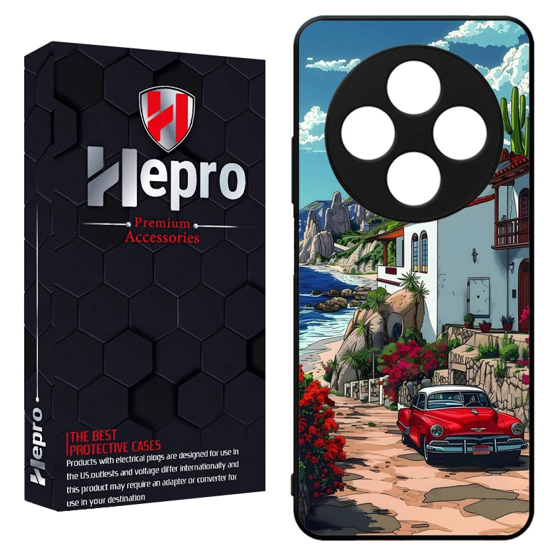 کاور هپرو طرح فانتزی مدل TPU مناسب برای گوشی موبایل شیائومی Poco C75