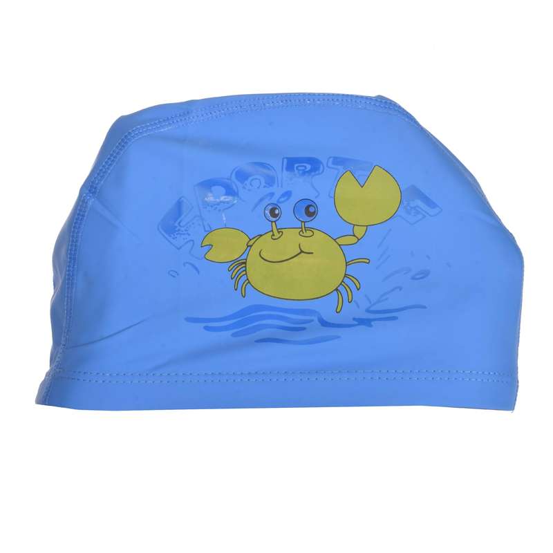 کلاه شنا بچگانه مدل Crabe-Bl