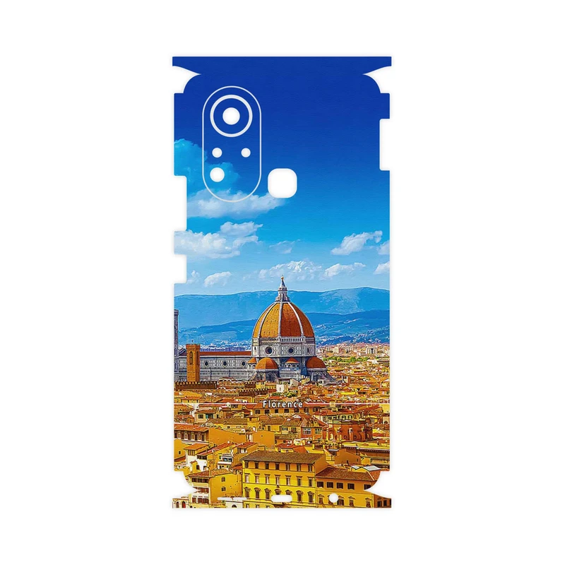برچسب پوششی ماهوت مدل City of Florence-FullSkin مناسب برای گوشی موبایل اینفینیکس Hot 11s