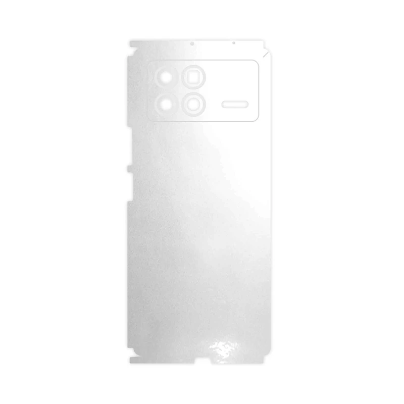 برچسب پوششی ماهوت مدل Metallic-White-FullSkin مناسب برای گوشی موبایل شیائومی Mix Fold 3