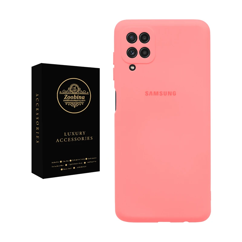 کاور زوبینا مدل Sasan مناسب برای گوشی موبایل سامسونگ Galaxy A12 / M12