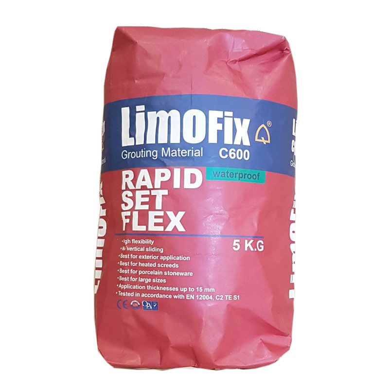 پودر بندکشی لیموفیکس مدل C600 وزن 5 کیلوگرم