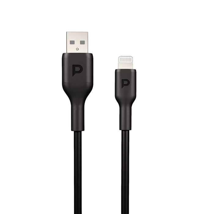 کابل تبدیل USB به لایتنینگ پاورولوجی مدل PWATL1M طول 1.2 متر