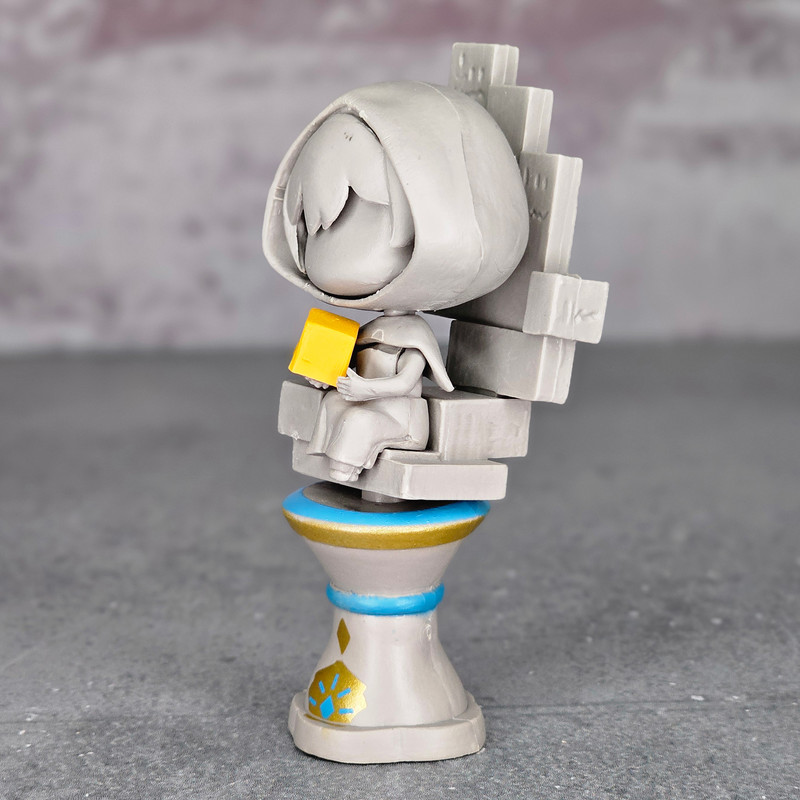 فیگور مدل بازی گنشین ایمپکت کد 07