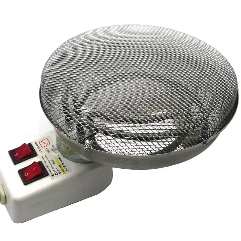 بخاری برقی دیواری مهسان سازه مدل سینا