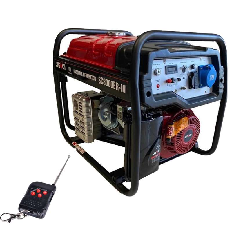 موتور برق سنسی مدل SC8000ER-III