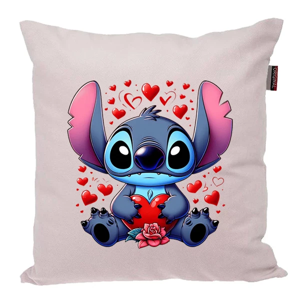کوسن پاد آفرین مدل کارتون استیچ و لیلو Stitch کد PK301285