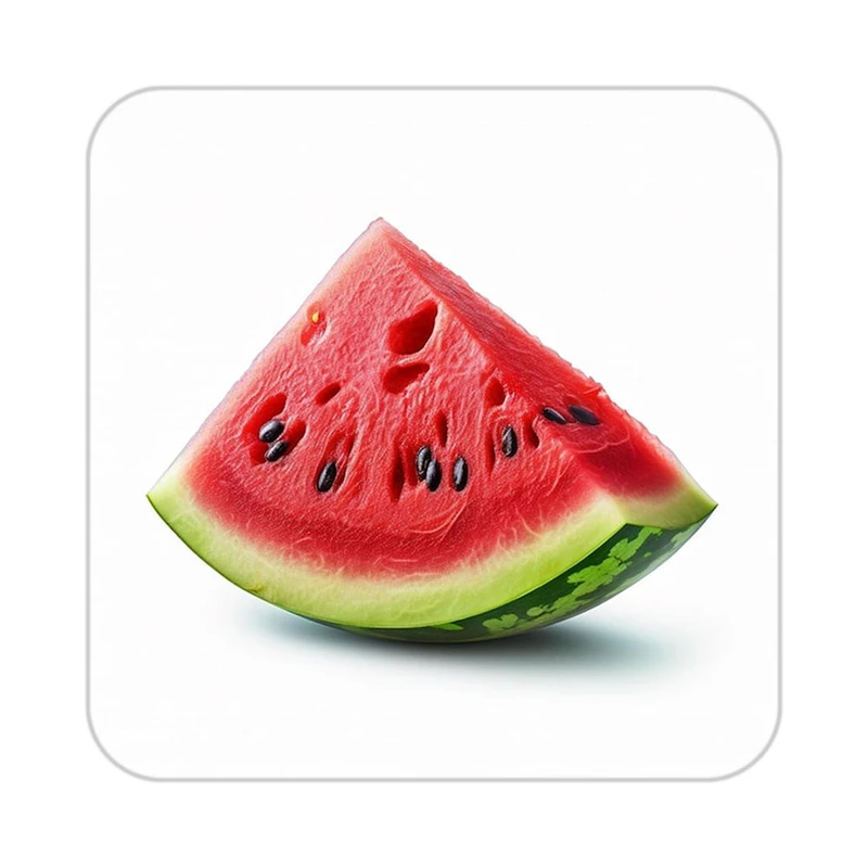 زیر لیوانی کاکتی طرح میوه مدل mp22050