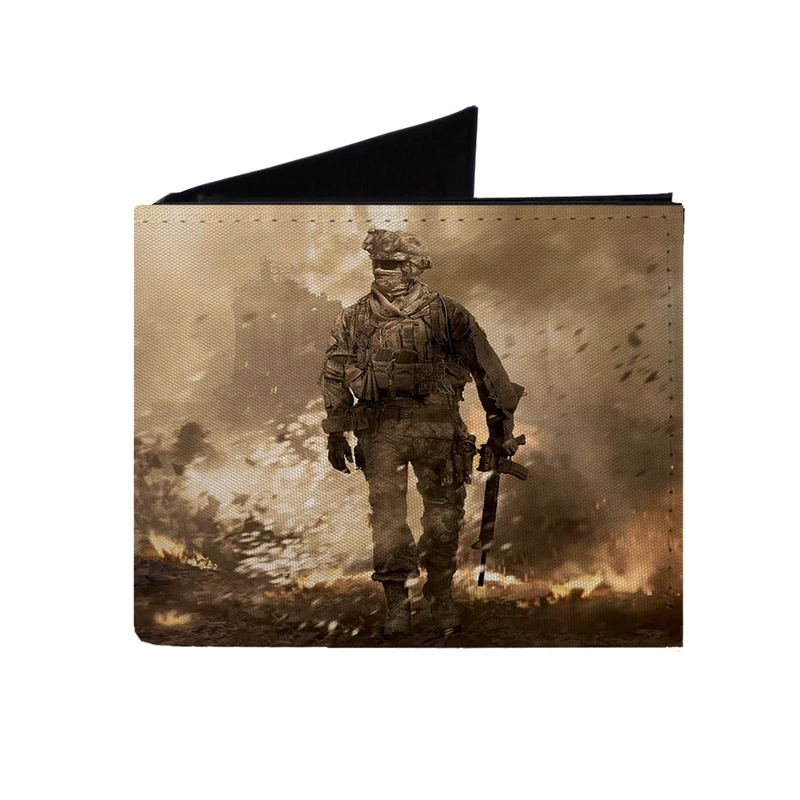 کیف پول طرح call of duty مدل kp709