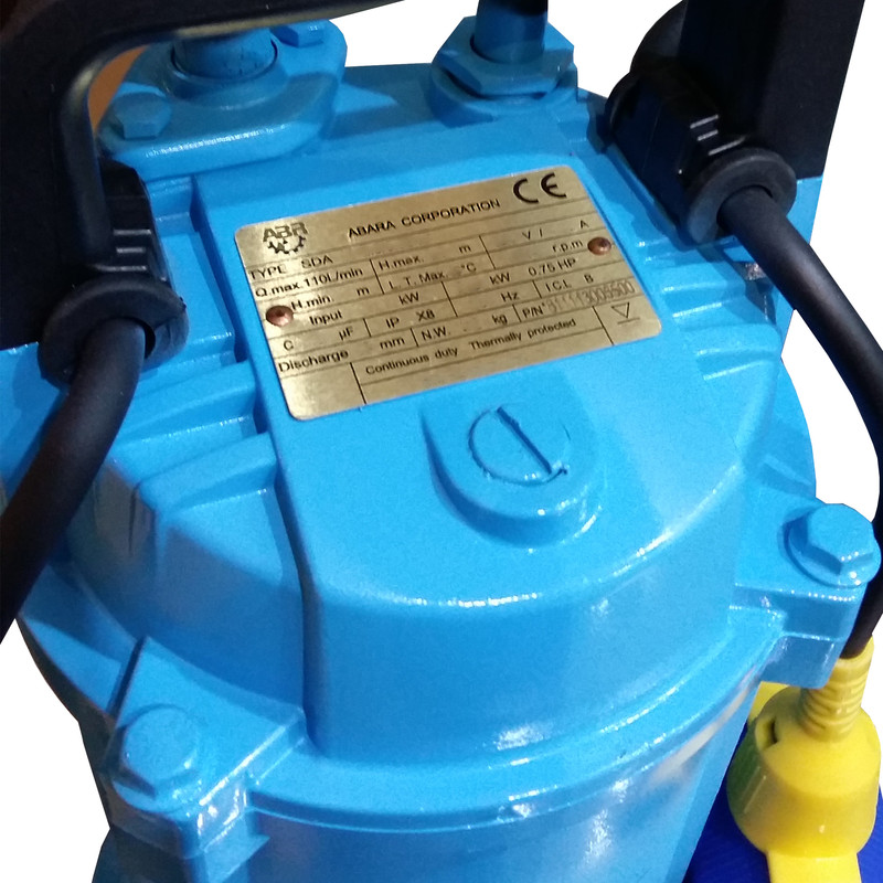 پمپ کف کش ابارا مدل SDA50-10/0.75MF پمپ کف کش ابارا مدل SDA50-10/0.75MF