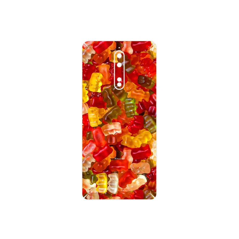 برچسب پوششی ماهوت مدل Gummi candy 1 مناسب برای گوشی موبایل نوکیا 8