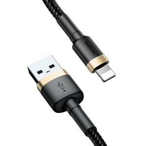 نقد و بررسی کابل تبدیل USB به لایتنینگ باسیوس مدل CALKLF-CV1 Cafule Cable طول 2 متر توسط خریداران