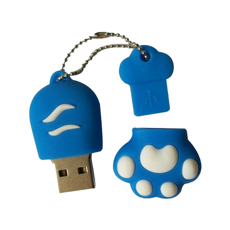 فلش مموری طرح پنجه گربه مدل Ul-Paw01 ظرفیت 8 گیگابایت 2