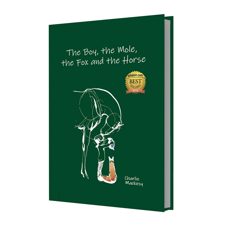 کتاب The Boy, the Mole, the Fox and the Horse اثر Charlie Mackesy نشر خانه رود