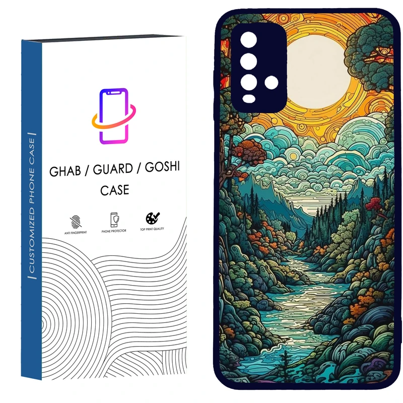 کاور قاب گارد گوشی طرح فانتزی کد - TPU - BN مناسب برای گوشی موبایل  شیائومی Redmi Note 9 4G / Redmi 9T