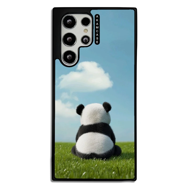 کاور آکام مدل AMC-WSGS22U-PANDA-6 مناسب برای گوشی موبایل سامسونگ Galaxy S22 Ultra