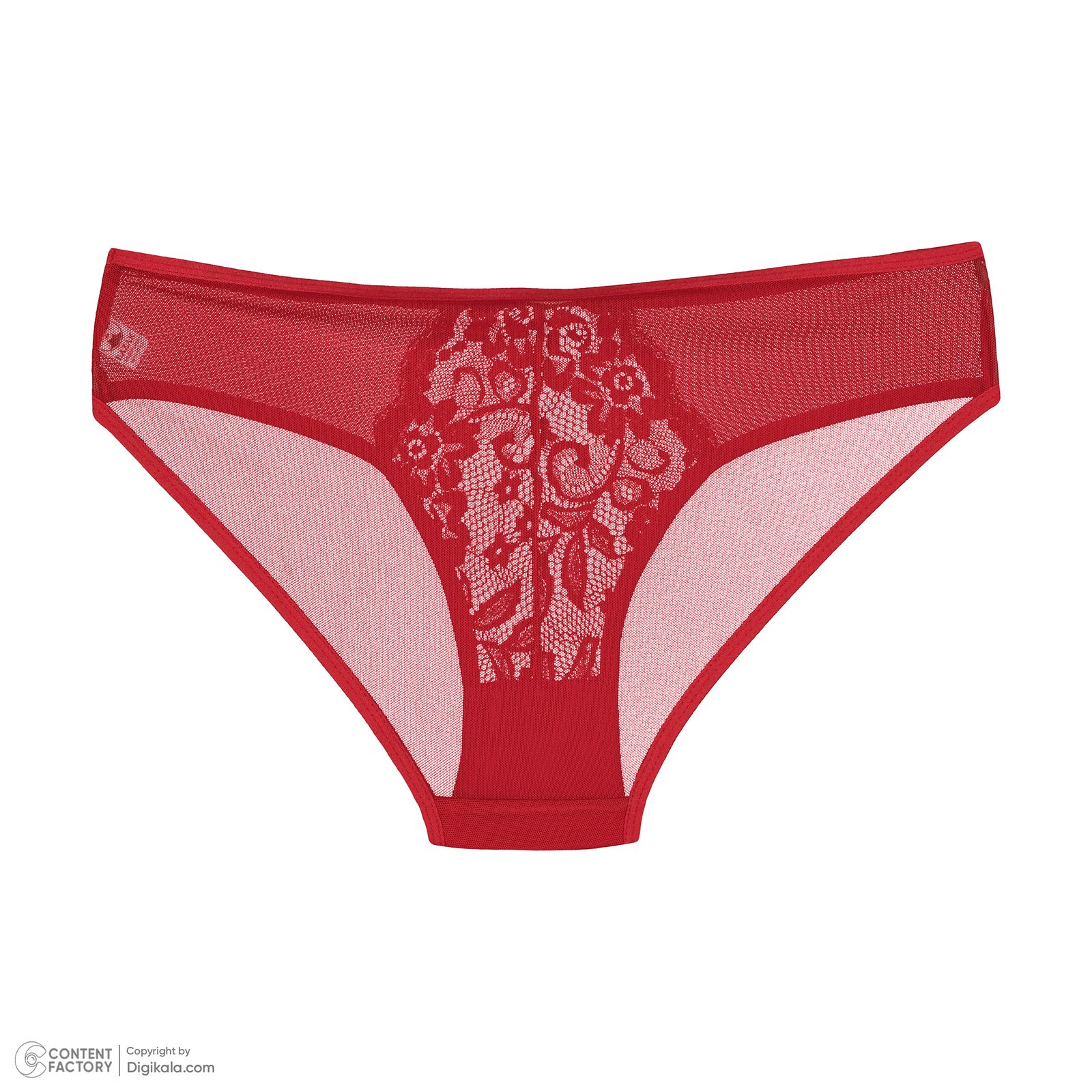 ست شورت و سوتین زنانه بزک مدل بدون فنر کد 300 رنگ قرمز -  - 8