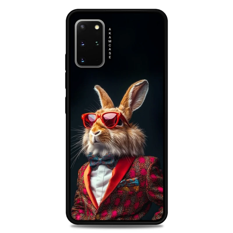 کاور آکام مدل AMC-WSGS20P-ANIMALS-19 مناسب برای گوشی موبایل سامسونگ Galaxy S20 Plus