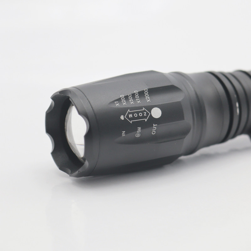 چراغ قوه آر ال مدل YP-2BATRI-RL-330/T6-50000W