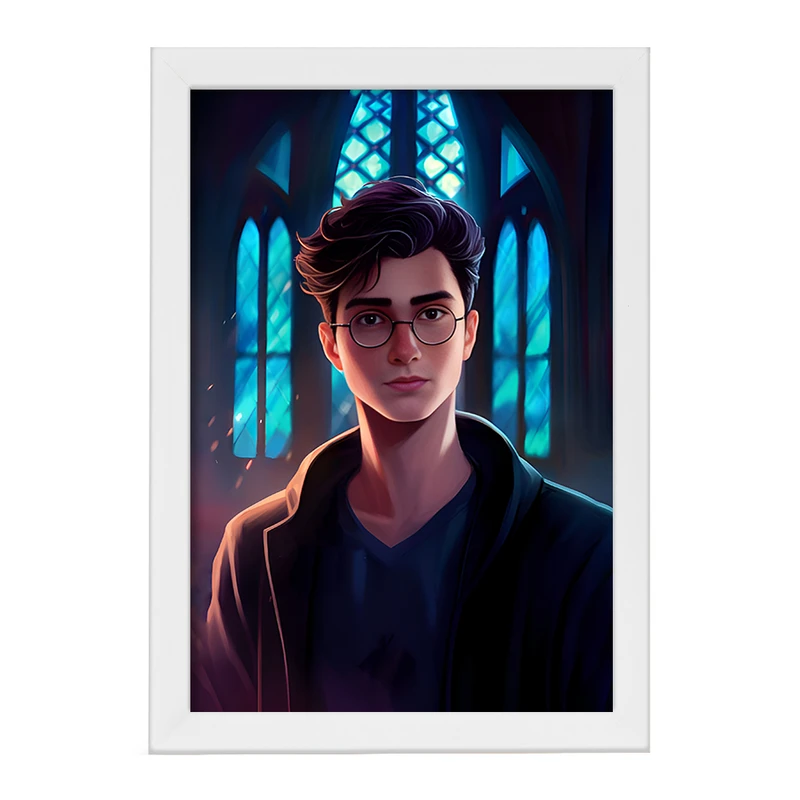 تابلو خندالو مدل هری پاتر کد F12750