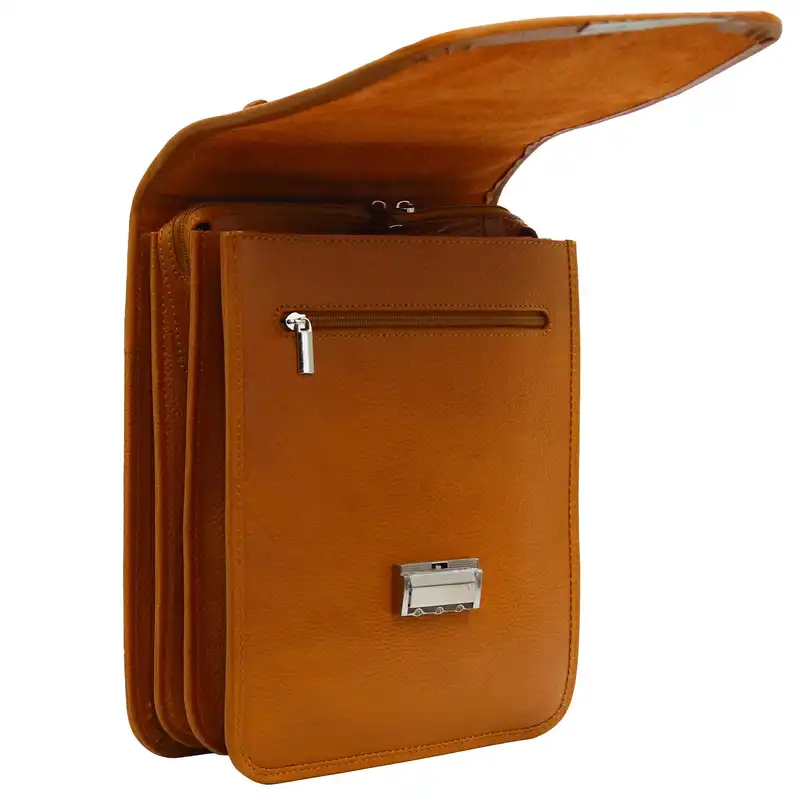 کیف رودوشی مدل 888 چرم طبیعی