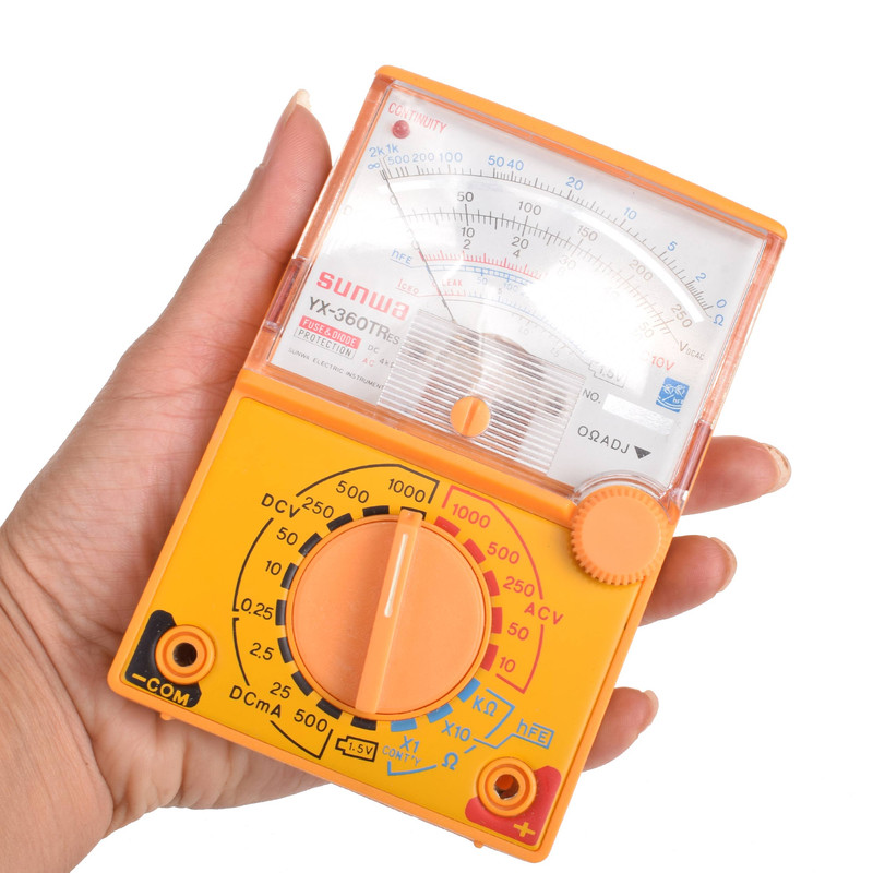 مولتی متر آنالوگ سانوا مدل YX-360TRES مولتی متر آنالوگ سانوا مدل YX-360TRES