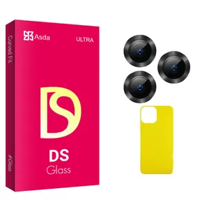 Asda DS Glass FLL Back Protector For Apple iPhone 13 Pro With Camera Lens Protector