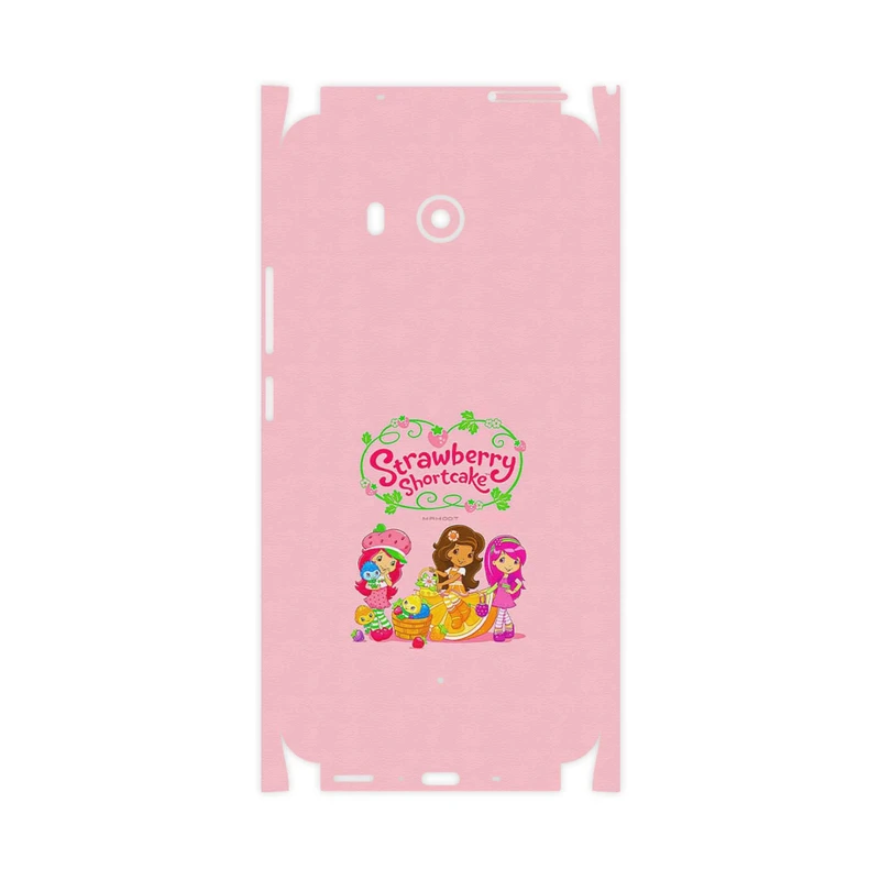 برچسب پوششی ماهوت مدل Strawberry Shortcake-FullSkin مناسب برای گوشی موبایل اچ تی سی U11